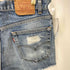リーバイス Levis 90S USA製 517 BOOT CUT ボタン裏511刻印 ダメージ加工 カットオフ デニム ショーツ パンツ レディース W34