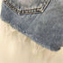 リーバイス Levis 90S USA製 517 BOOT CUT ボタン裏511刻印 ダメージ加工 カットオフ デニム ショーツ パンツ レディース W34