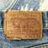 リーバイス Levis 90S USA製 517 BOOT CUT ボタン裏511刻印 ダメージ加工 カットオフ デニム ショーツ パンツ レディース W34