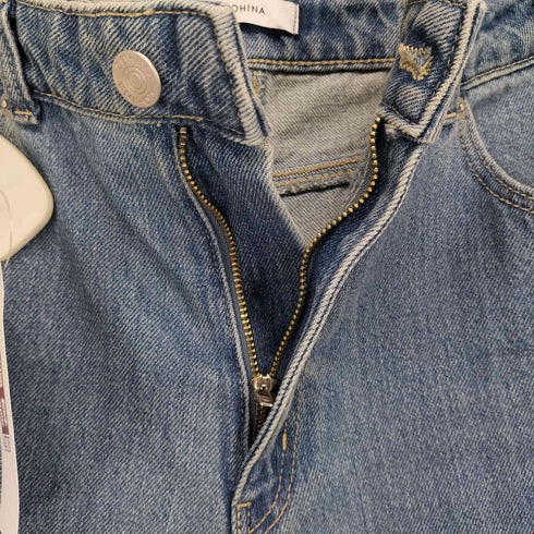 コヒナ COHINA KUROKI DENIM セミワイドストレート レディース regular-S