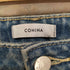 コヒナ COHINA KUROKI DENIM セミワイドストレート レディース regular-S