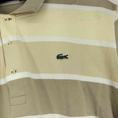 ラコステ LACOSTE 5191L ボーダーポロシャツ メンズ 5