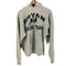 チャンピオン Champion 80S USA製 カレッジロゴプリント WING FOOT REVERSE WEAVE HOODIE サイドパネル 目無し メンズ import:L