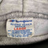 チャンピオン Champion 80S USA製 カレッジロゴプリント WING FOOT REVERSE WEAVE HOODIE サイドパネル 目無し メンズ import:L