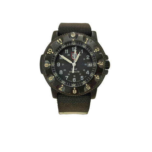 ルミノックス LUMINOX SERIES 3400 F-117 NIGHTHAWK クオーツ 腕時計 メンズ