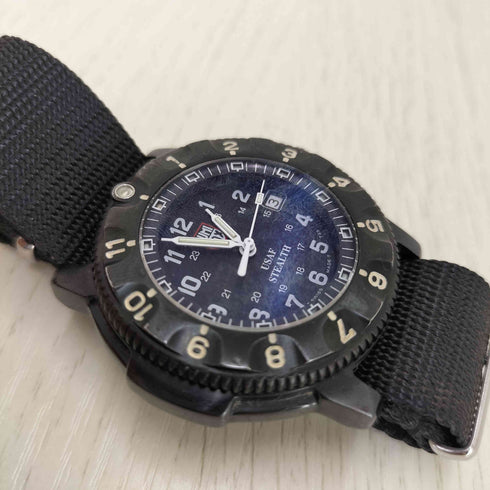 ルミノックス LUMINOX SERIES 3400 F-117 NIGHTHAWK クオーツ 腕時計 メンズ