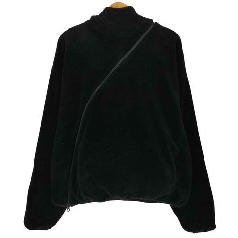 ポストアーカイブファクション POST ARCHIVE FACTION 5.1 HOODIE CENTER ジップフリースジャケット メンズ import:M