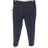 インコテックス INCOTEX SLIM FIT チェックウールパンツ メンズ JPN:48