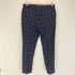 インコテックス INCOTEX SLIM FIT チェックウールパンツ メンズ JPN:48