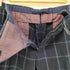 インコテックス INCOTEX SLIM FIT チェックウールパンツ メンズ JPN:48