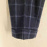 インコテックス INCOTEX SLIM FIT チェックウールパンツ メンズ JPN:48