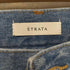 エストラータ STRATA サイドラインストレートデニム レディース JPN:XS