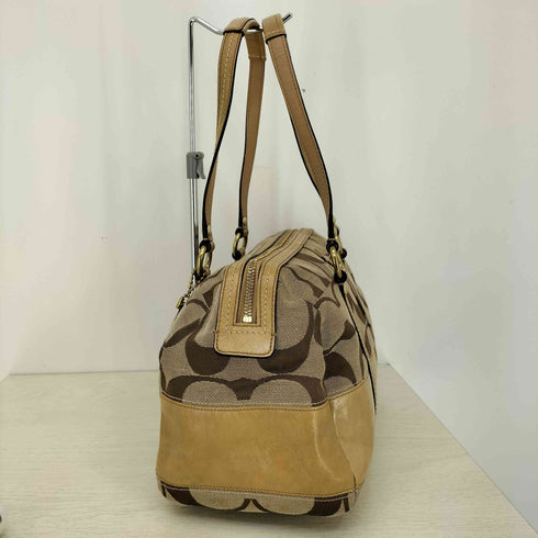 コーチ COACH シグネチャー ボストンバッグ レディース