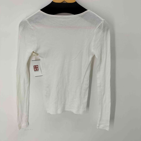 ヨウジヤマモト Yohji Yamamoto L/S クルーネックTシャツ レディース JPN:3