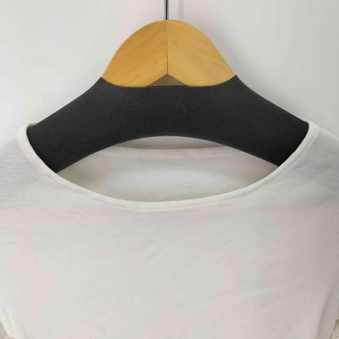 ヨウジヤマモト Yohji Yamamoto L/S クルーネックTシャツ レディース JPN:3