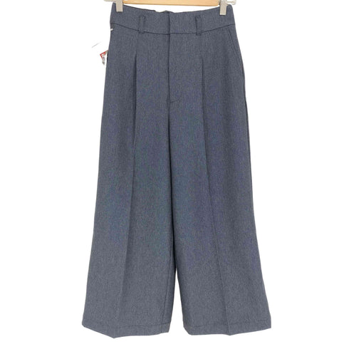 エストラータ STRATA デニムライクベルテッドワイドパンツ レディース JPN:XS