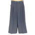 エストラータ STRATA デニムライクベルテッドワイドパンツ レディース JPN:XS