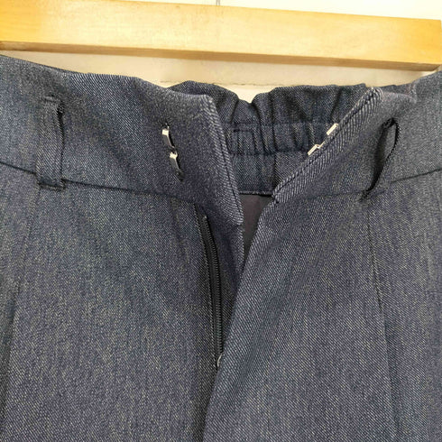 エストラータ STRATA デニムライクベルテッドワイドパンツ レディース JPN:XS