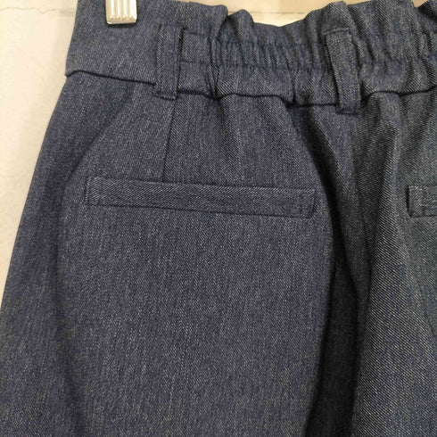 エストラータ STRATA デニムライクベルテッドワイドパンツ レディース JPN:XS