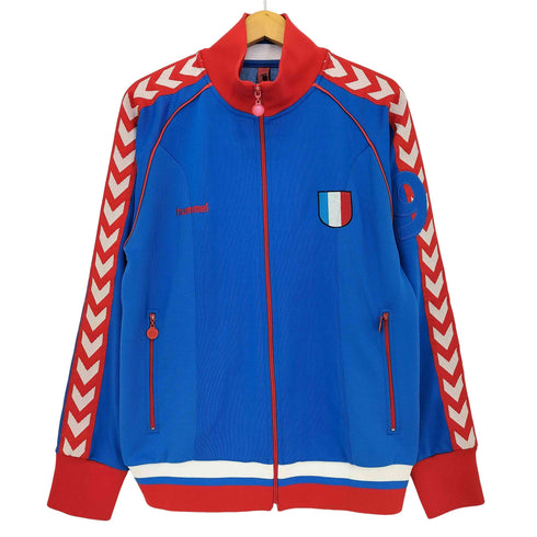 ヒュンメル HUMMEL フランス国旗 Grenoble ワッペン トラックジャケット メンズ import:L