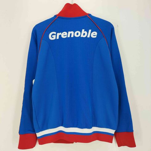 ヒュンメル HUMMEL フランス国旗 Grenoble ワッペン トラックジャケット メンズ import:L