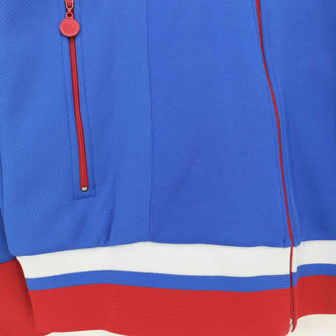 ヒュンメル HUMMEL フランス国旗 Grenoble ワッペン トラックジャケット メンズ import:L