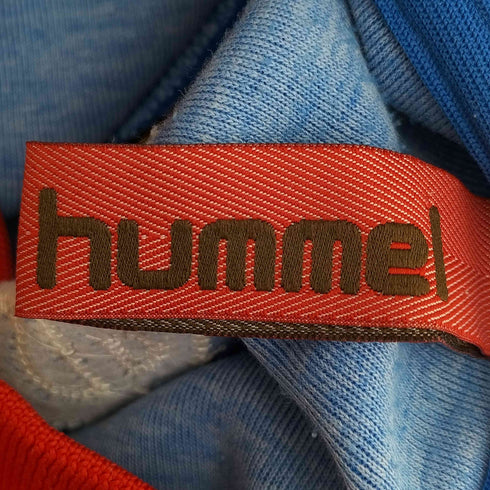 ヒュンメル HUMMEL フランス国旗 Grenoble ワッペン トラックジャケット メンズ import:L