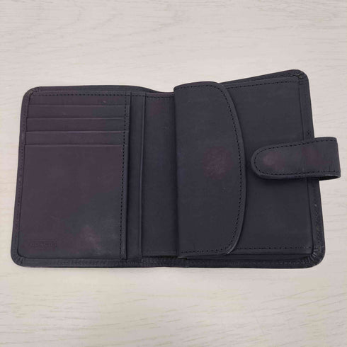 コーチ COACH OLD 二つ折り財布 メンズ