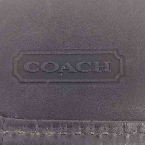 コーチ COACH OLD 二つ折り財布 メンズ