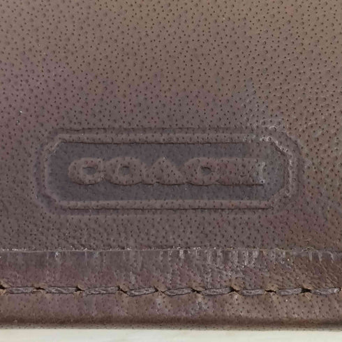 コーチ COACH OLD 二つ折り財布 メンズ ONE SIZE