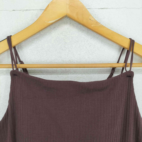 コヒナ COHINA カップ付きキャミワンピース レディース short