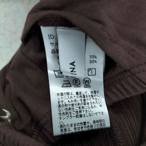 コヒナ COHINA カップ付きキャミワンピース レディース short