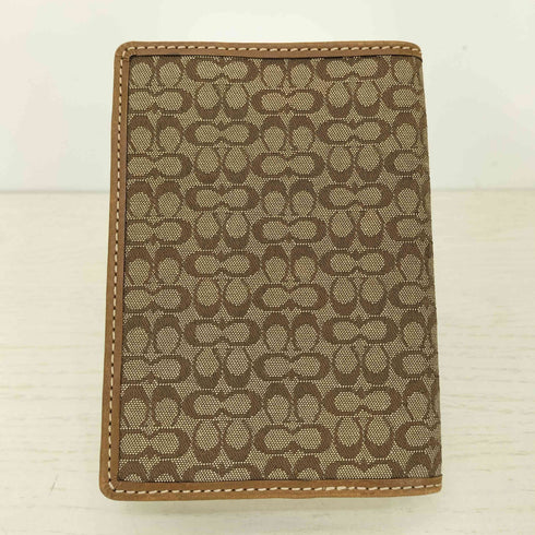 コーチ COACH シグネチャー パスポートケース レディース ONE SIZE