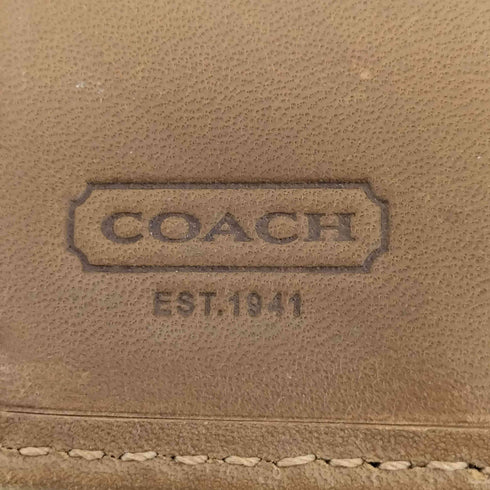 コーチ COACH シグネチャー パスポートケース レディース ONE SIZE