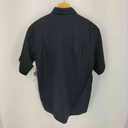 camel active 90S ロゴ刺繍 コットン S/S シャツ メンズ import:M