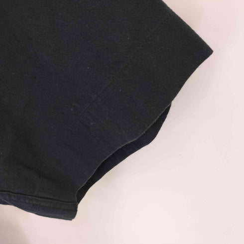 camel active 90S ロゴ刺繍 コットン S/S シャツ メンズ import:M