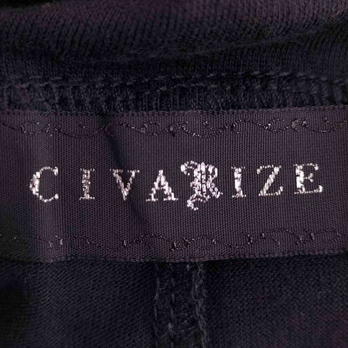シヴァーライズ CIVARIZE レイヤードスカートパンツ メンズ JPN:M