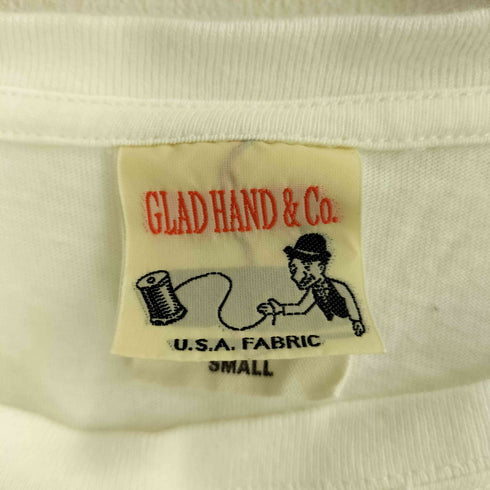 GLAD HAND フロントポケット ブランクカットソー メンズ import:S