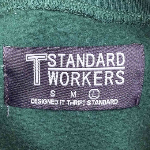 STANDARD WORKERS スウェットスタジアムジャンパー メンズ JPN:L