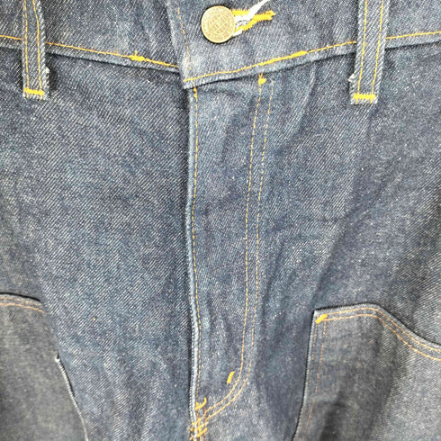 プリズンブルー PRSN BLU USA製 ダブルニー デニム パンツ メンズ W44 L32