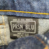 プリズンブルー PRSN BLU USA製 ダブルニー デニム パンツ メンズ W44 L32