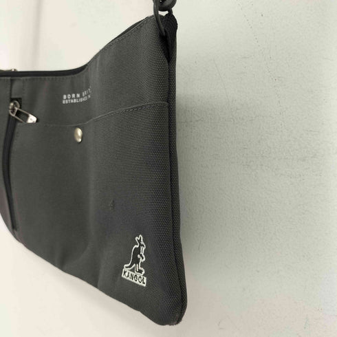 カンゴール KANGOL ロゴ刺繍 サコッシュ メンズ