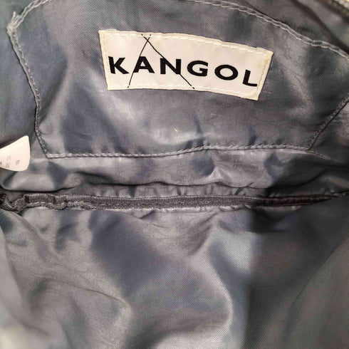 カンゴール KANGOL ロゴ刺繍 サコッシュ メンズ