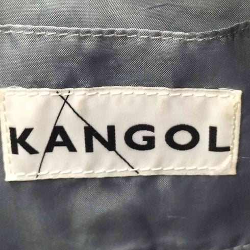 カンゴール KANGOL ロゴ刺繍 サコッシュ メンズ