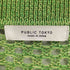 パブリックトウキョウ PUBLIC TOKYO 22SS ショート丈 メッシュ ポロ ニット レディース F
