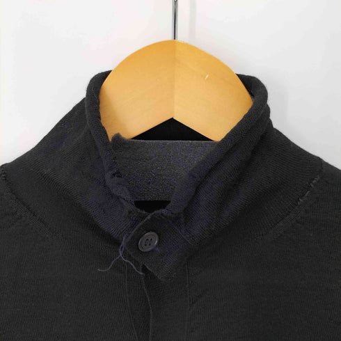 ヨウジヤマモトプリュスノアール YOHJI YAMAMOTO+NOIR ハイネックカーディガン レディース JPN:2