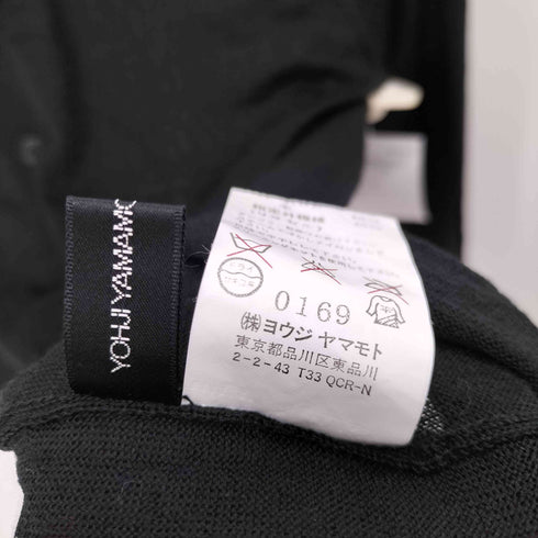 ヨウジヤマモトプリュスノアール YOHJI YAMAMOTO+NOIR ハイネックカーディガン レディース JPN:2