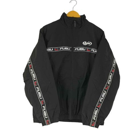 フブ FUBU ロゴテープ トラックジャケット メンズ JPN:M