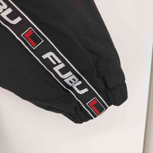 フブ FUBU ロゴテープ トラックジャケット メンズ JPN:M