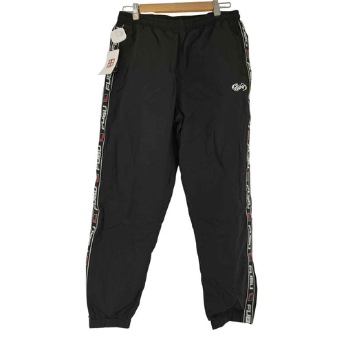 フブ FUBU ロゴテープ トラックパンツ メンズ JPN:L